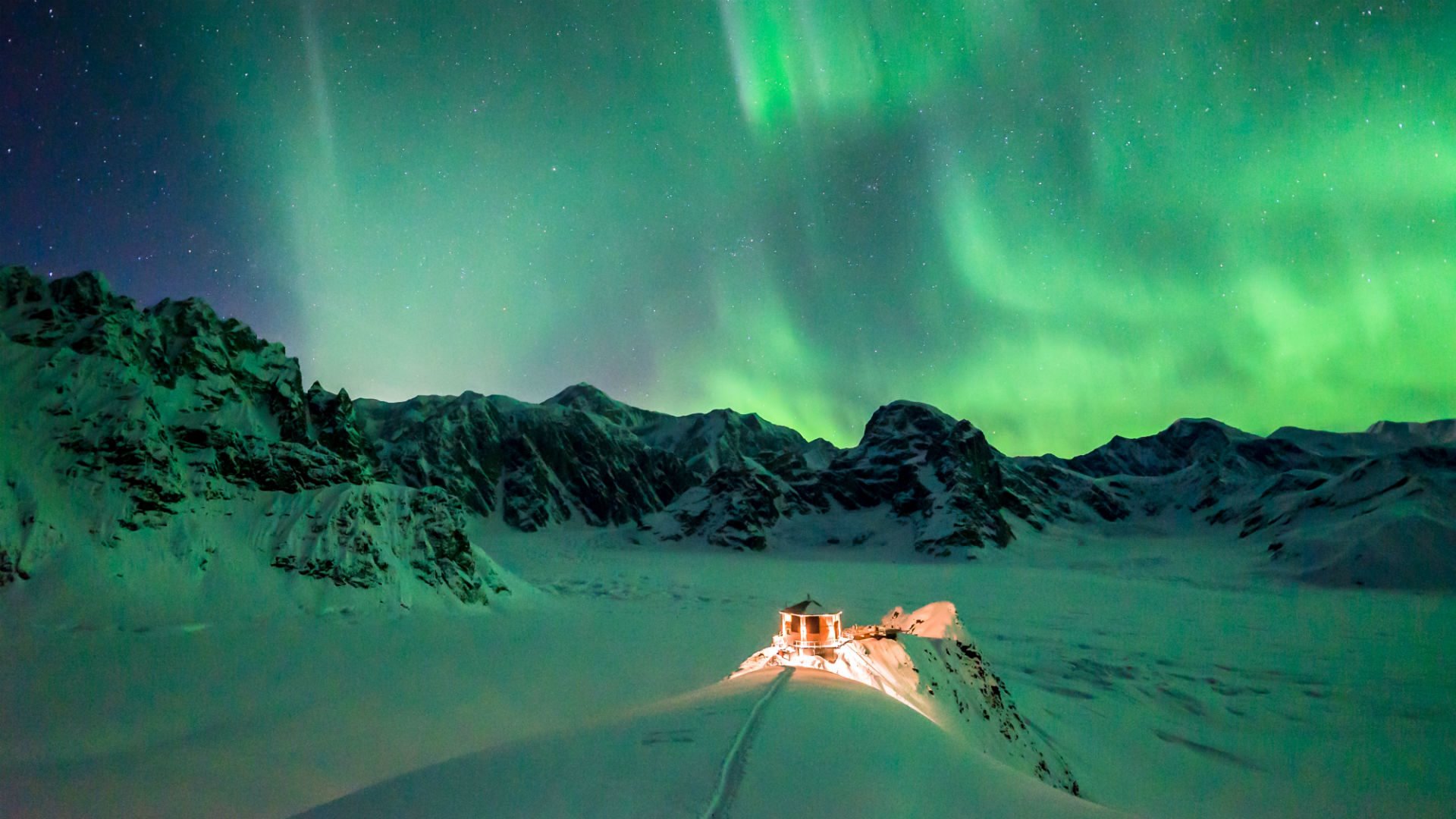 Sheldon Chalet en Alaska