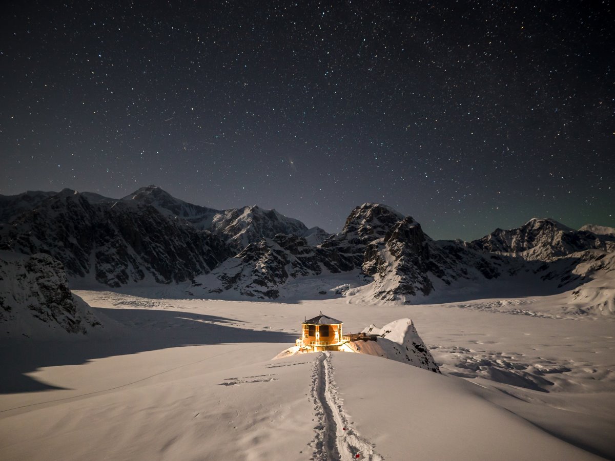 Sheldon Chalet en Alaska