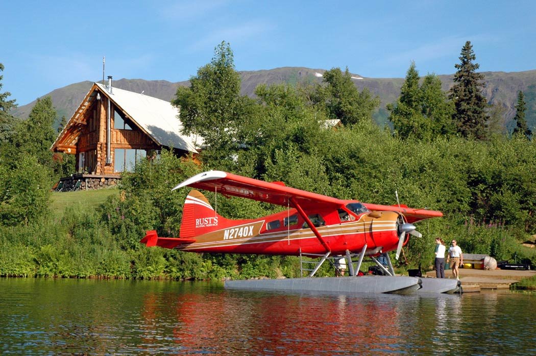 Winterlake Lodge en su destino