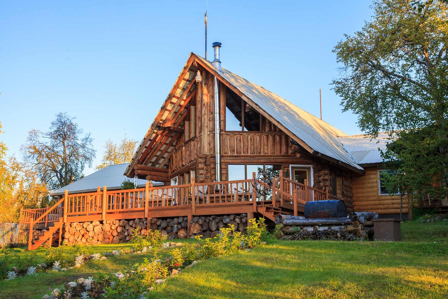 Winterlake Lodge en Alaska
