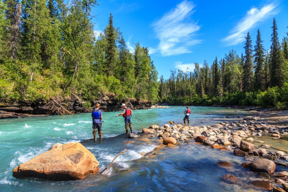 Winterlake Lodge en Alaska