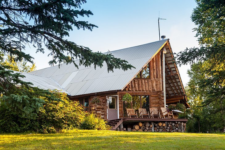 Winterlake Lodge en Alaska
