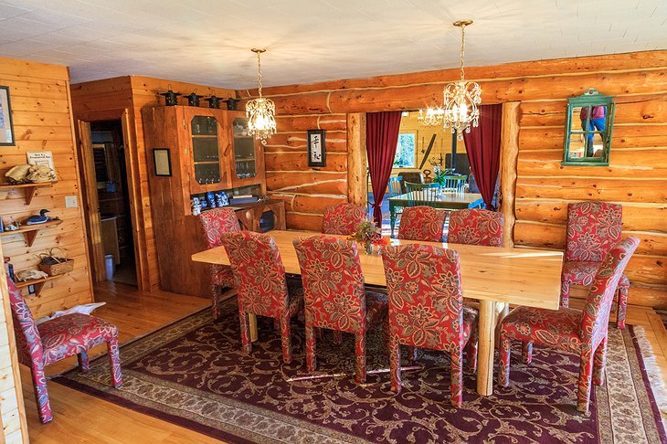 Winterlake Lodge en Alaska