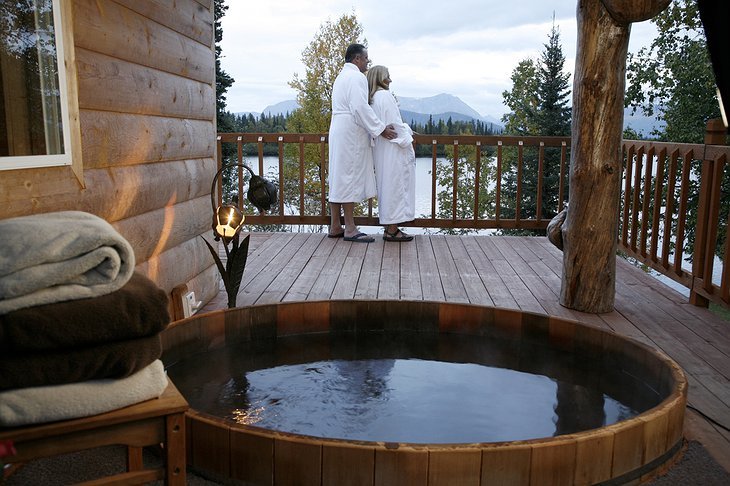 Winterlake Lodge en Alaska