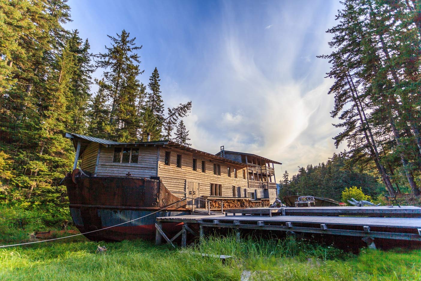 Winterlake Lodge en Alaska