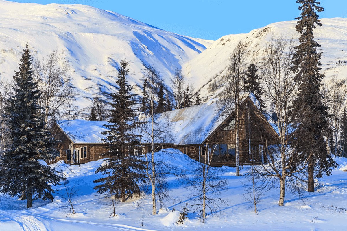 Winterlake Lodge en Alaska