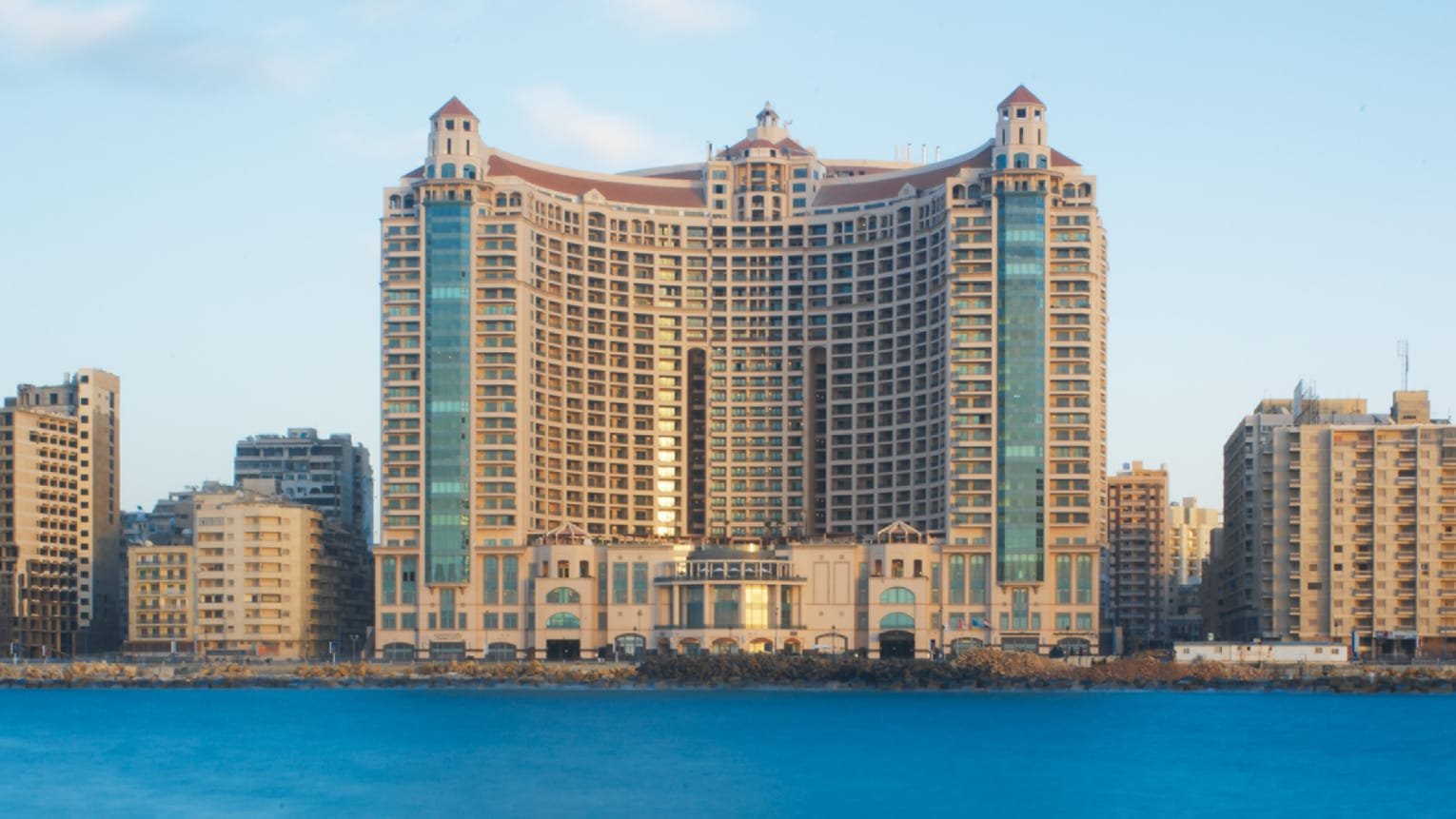 Four Seasons Hotel Alexandria At San Stefano en Alejandria