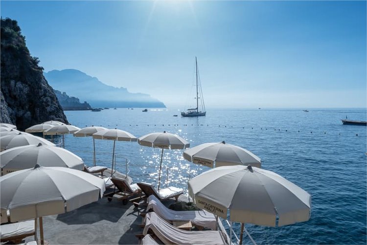 Hotel Santa Caterina  en Amalfi