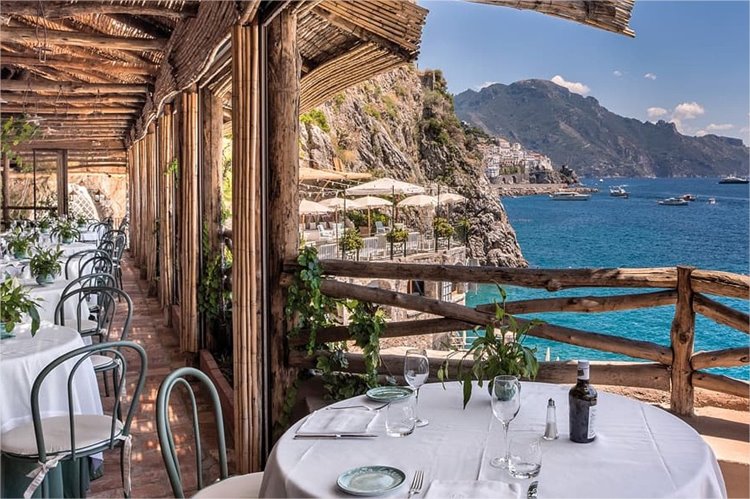 Hotel Santa Caterina  en Amalfi
