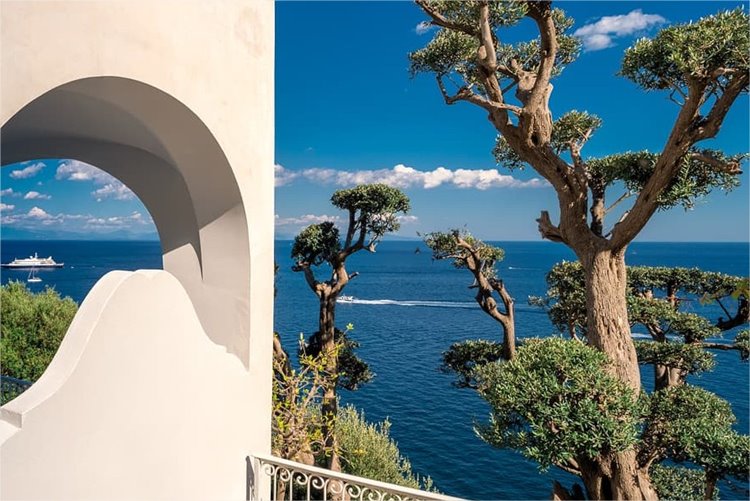 Hotel Santa Caterina  en Amalfi