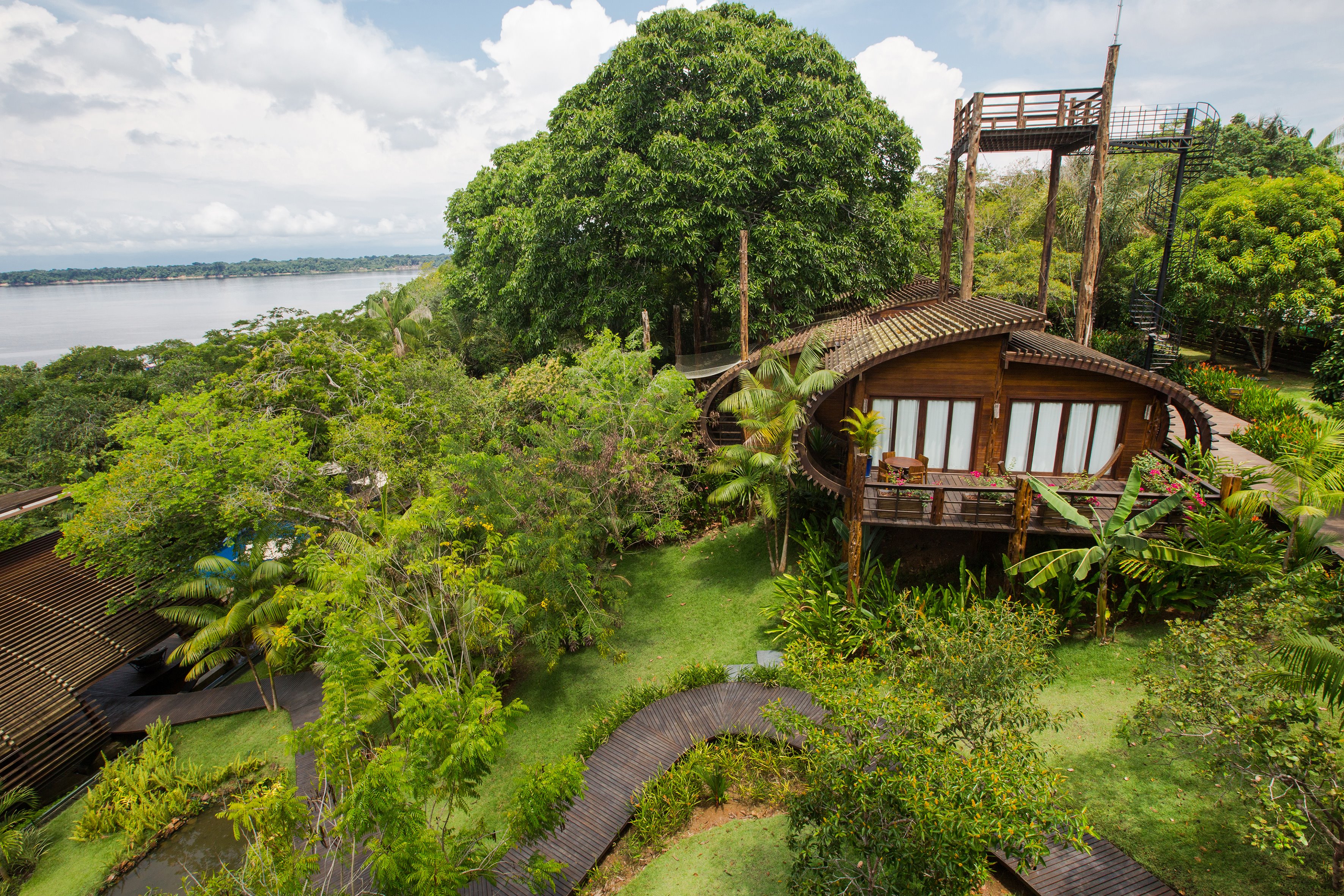 Mirante do Gaviao en Amazonas
