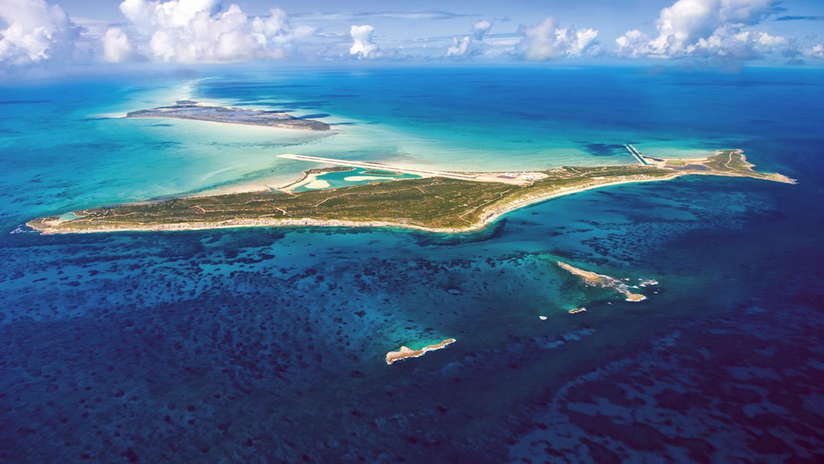Ambergris Cay | LAT.40