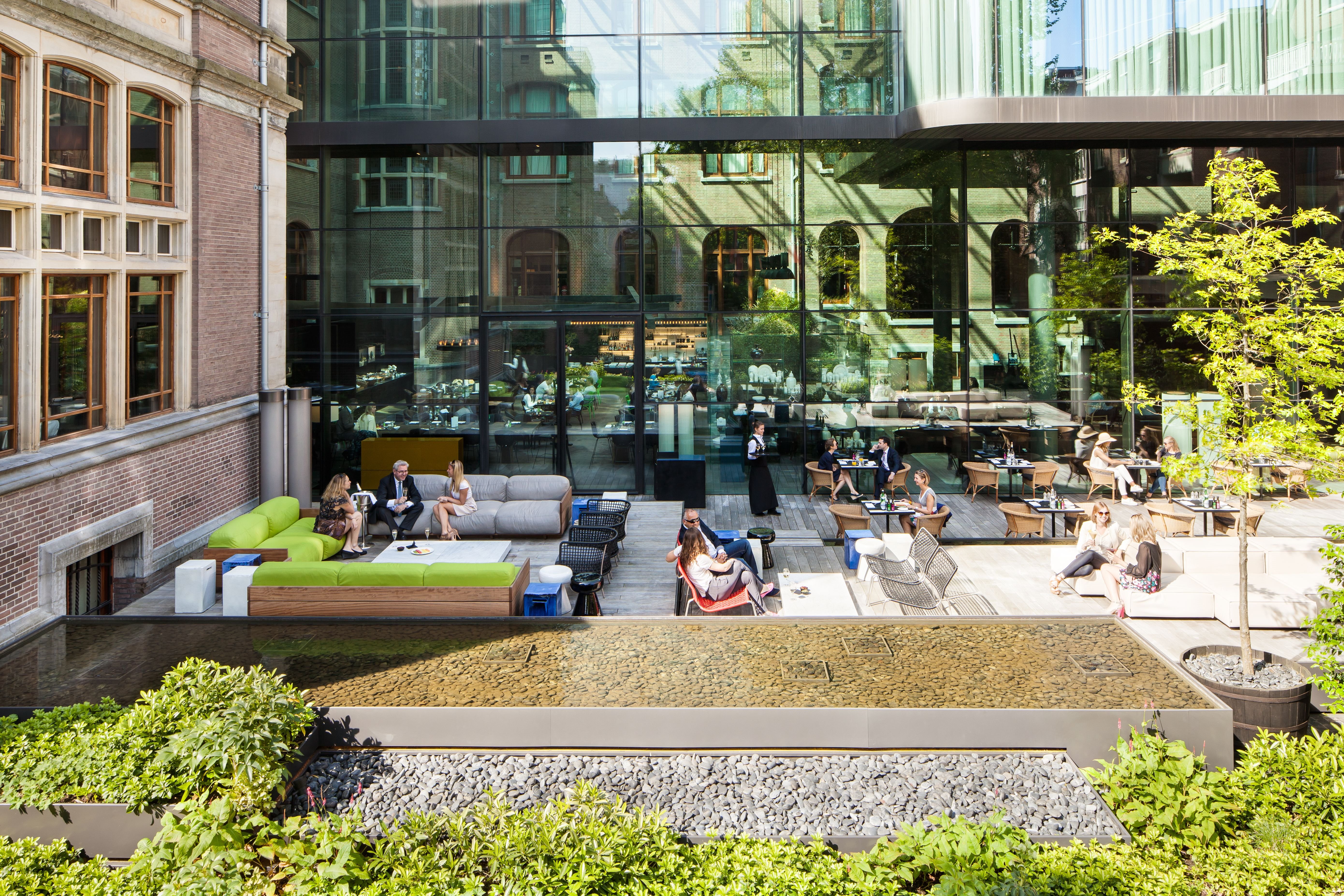 Conservatorium Hotel en Amsterdam
