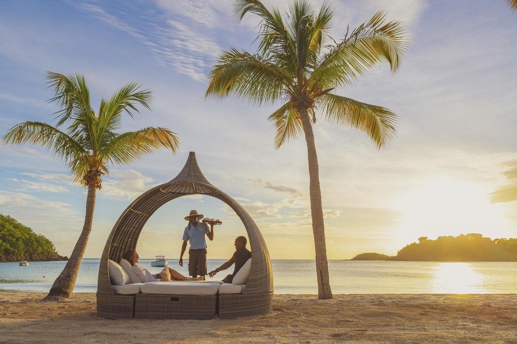 Carlisle Bay en Antigua and Barbuda