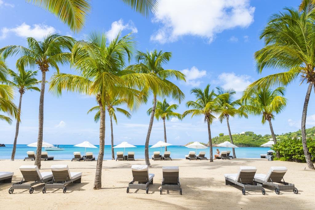Carlisle Bay en Antigua and Barbuda
