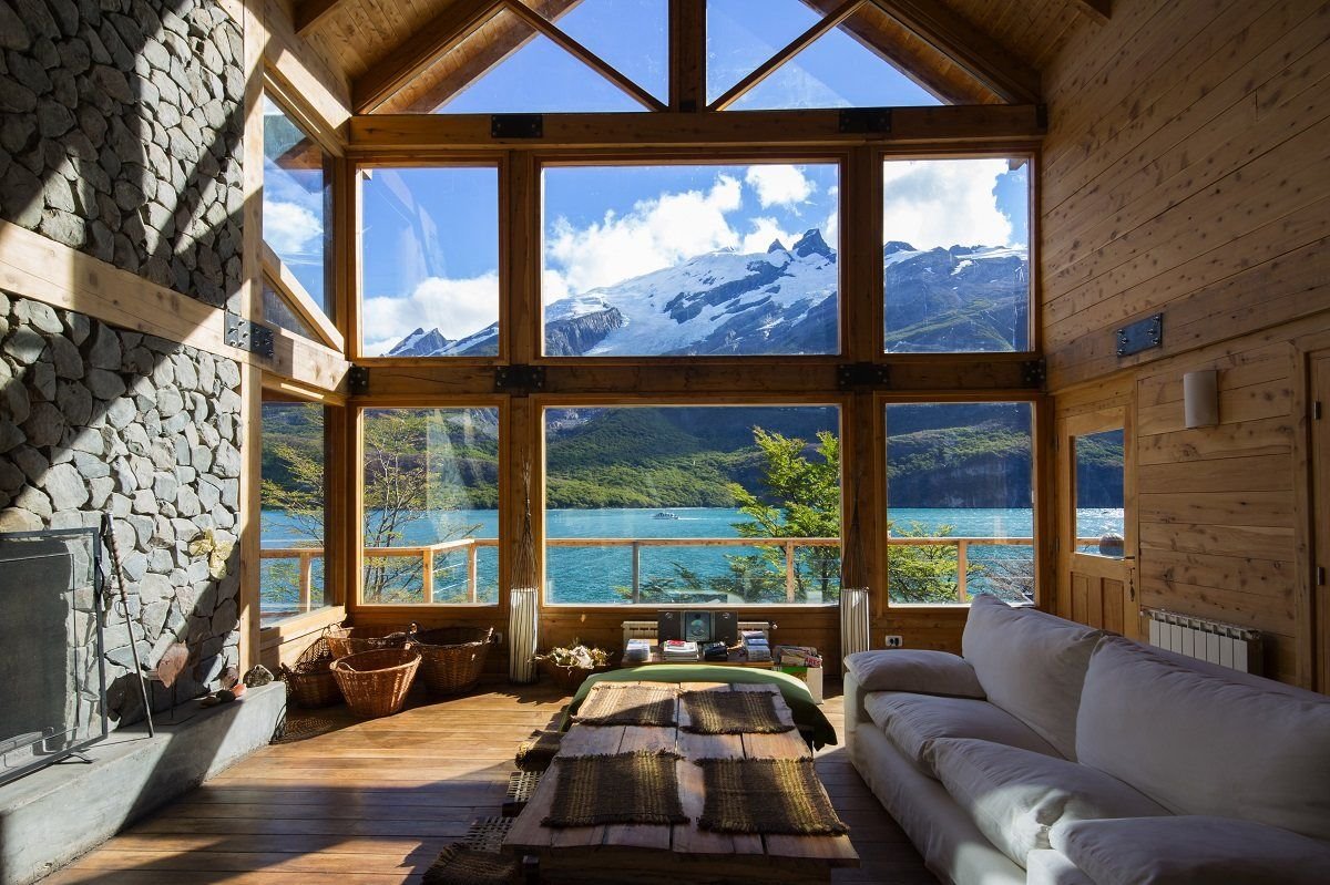 Aguas Arriba Lodge en Argentina