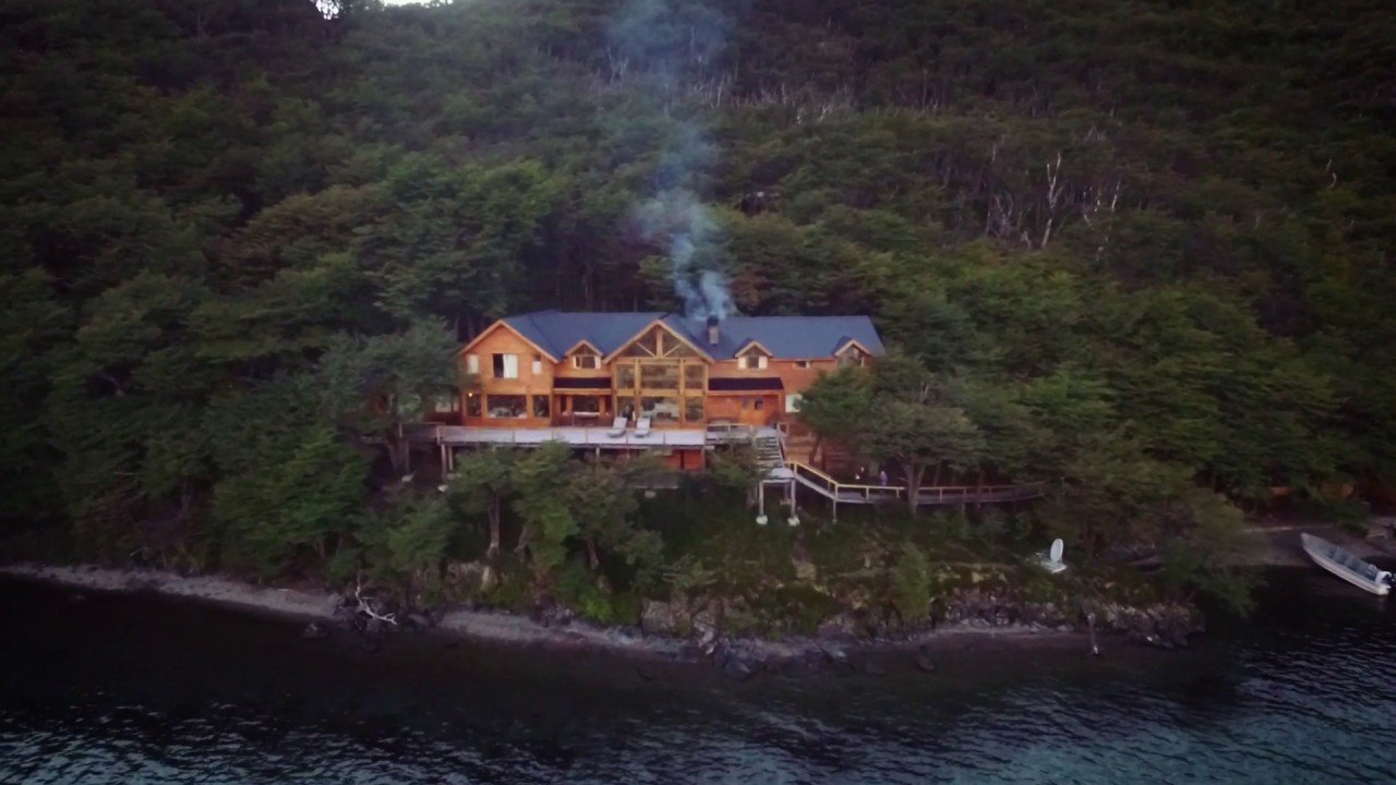 Aguas Arriba Lodge en Argentina