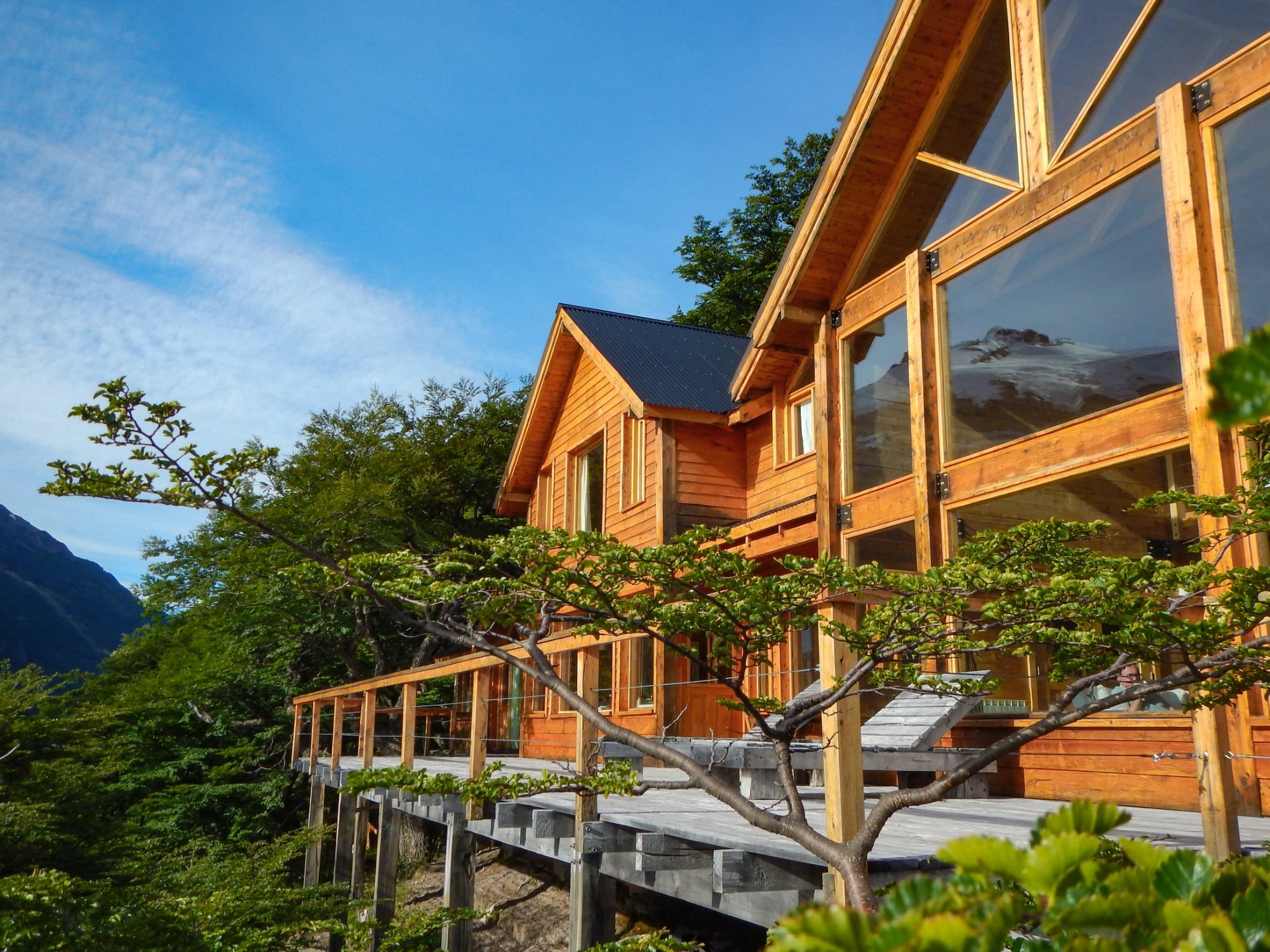 Aguas Arriba Lodge en Argentina