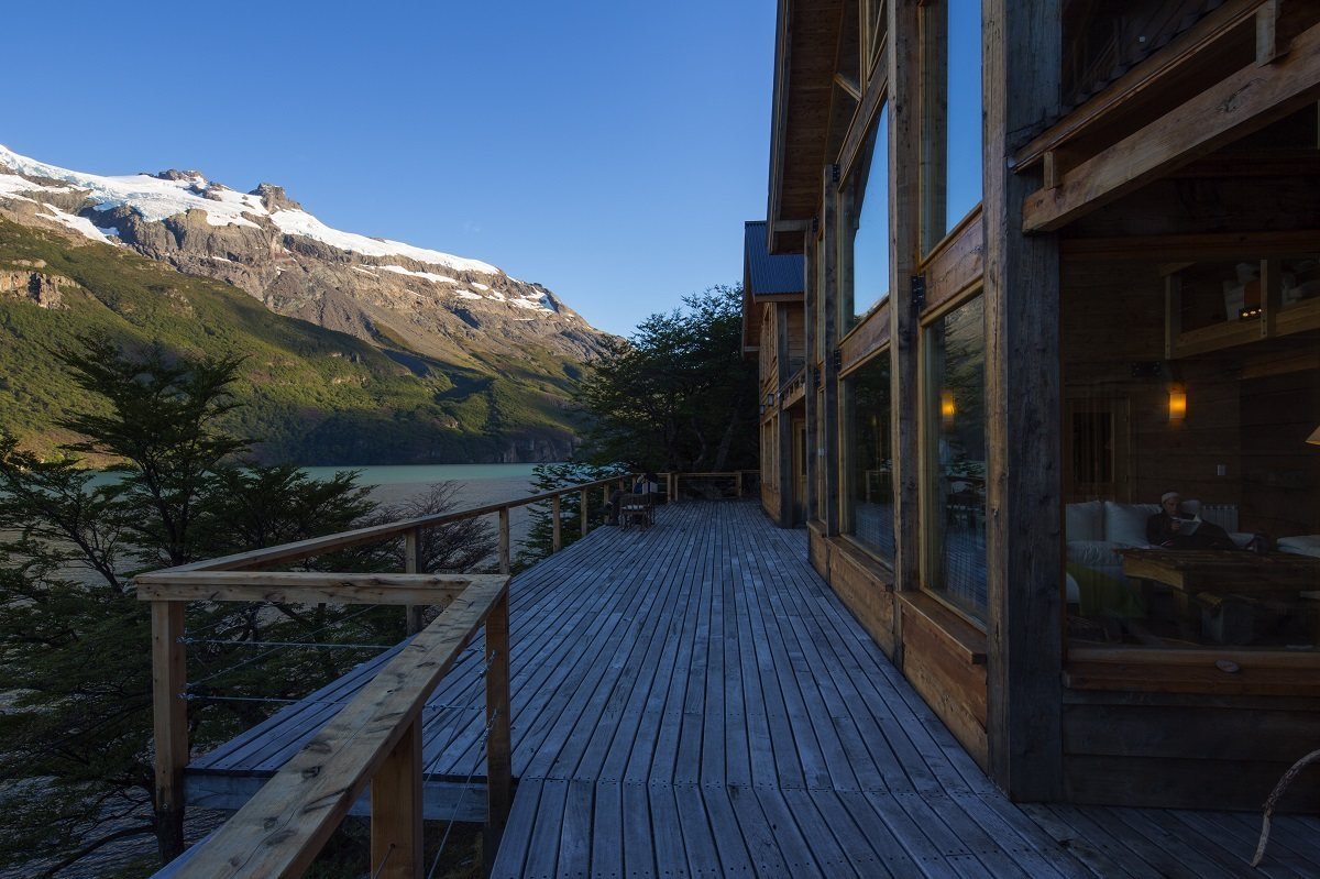 Aguas Arriba Lodge en Argentina