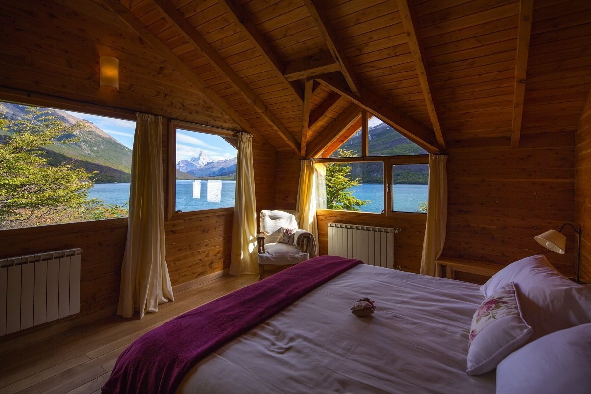 Aguas Arriba Lodge en Argentina
