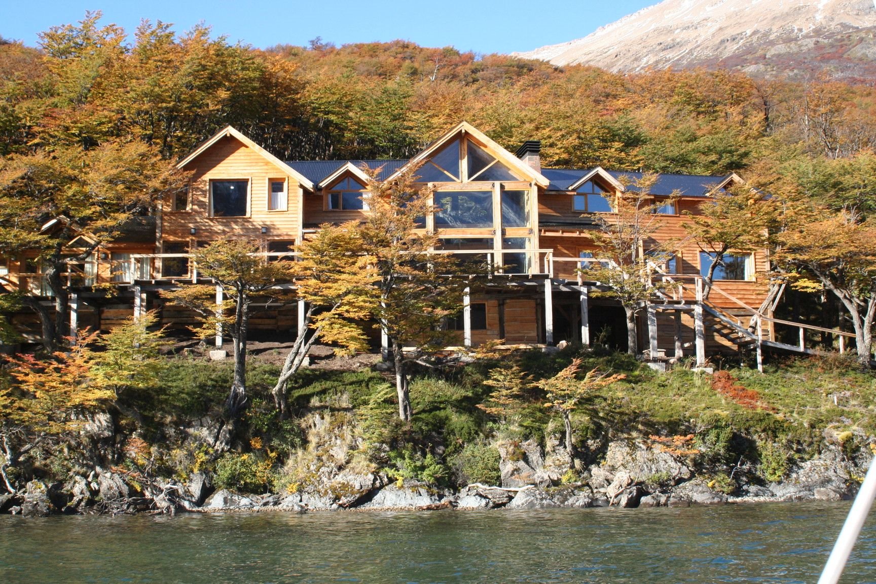 Aguas Arriba Lodge en Argentina