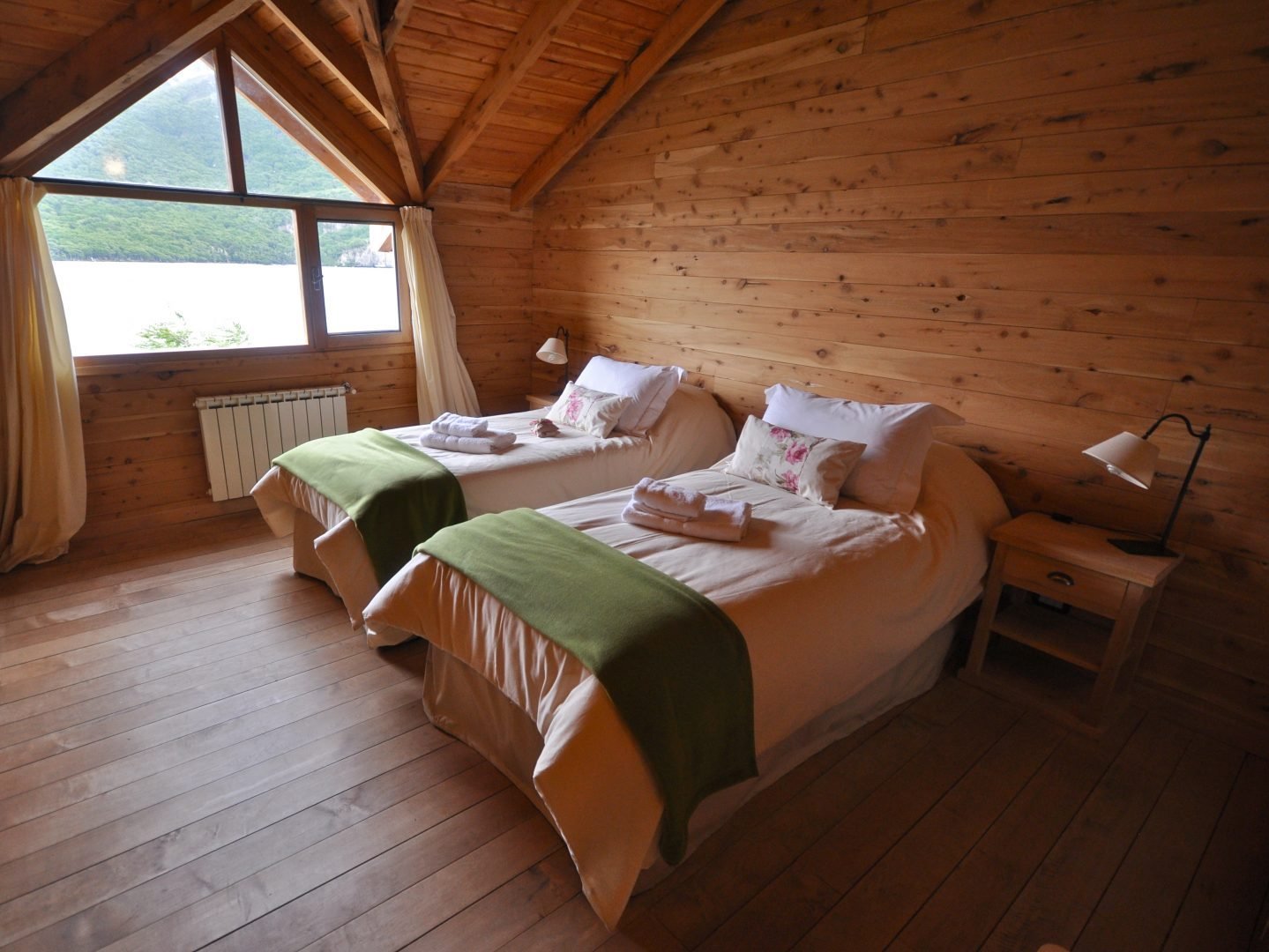 Aguas Arriba Lodge en Argentina