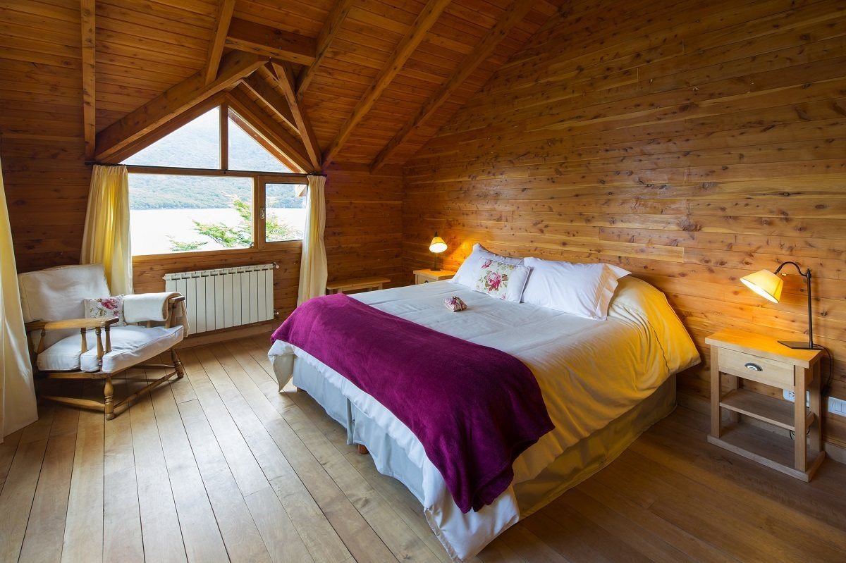 Aguas Arriba Lodge en Argentina