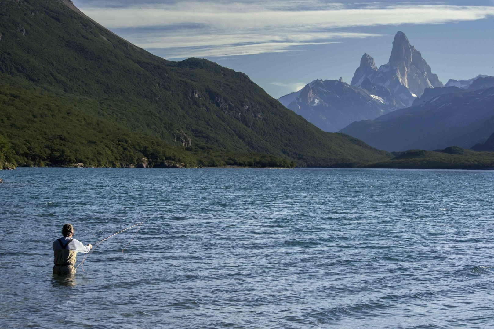 Aguas Arriba Lodge en Argentina