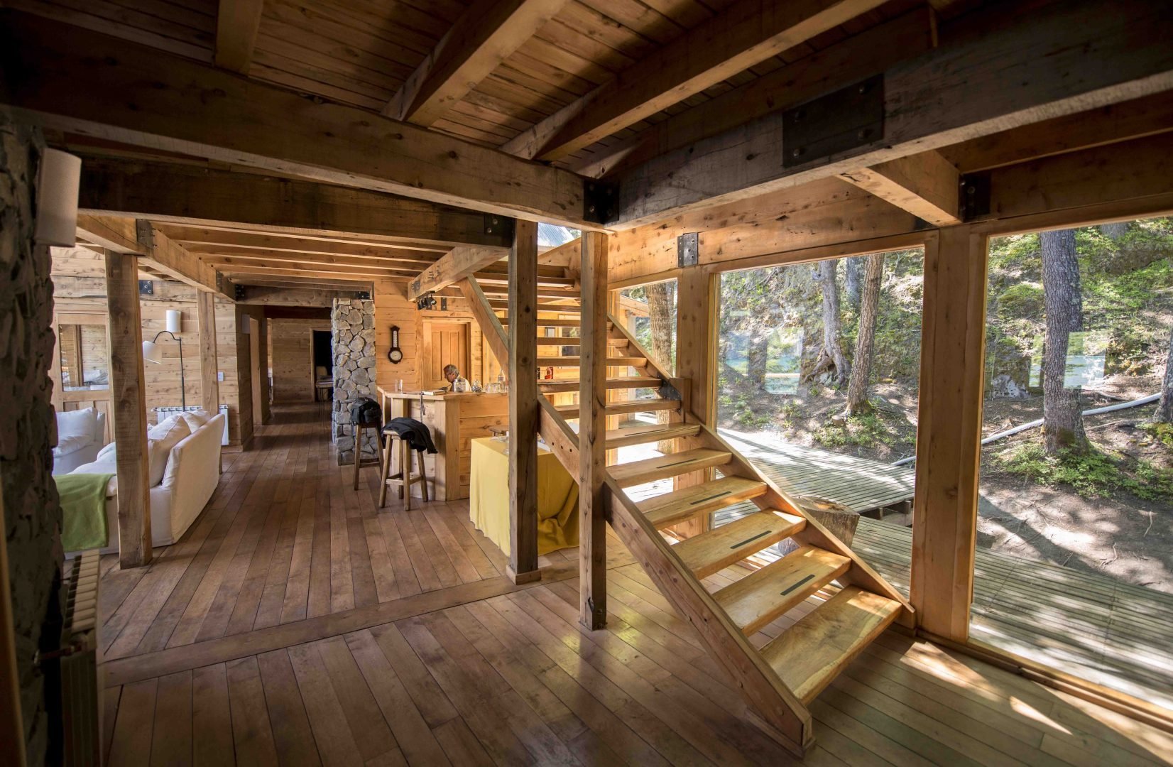 Aguas Arriba Lodge en Argentina