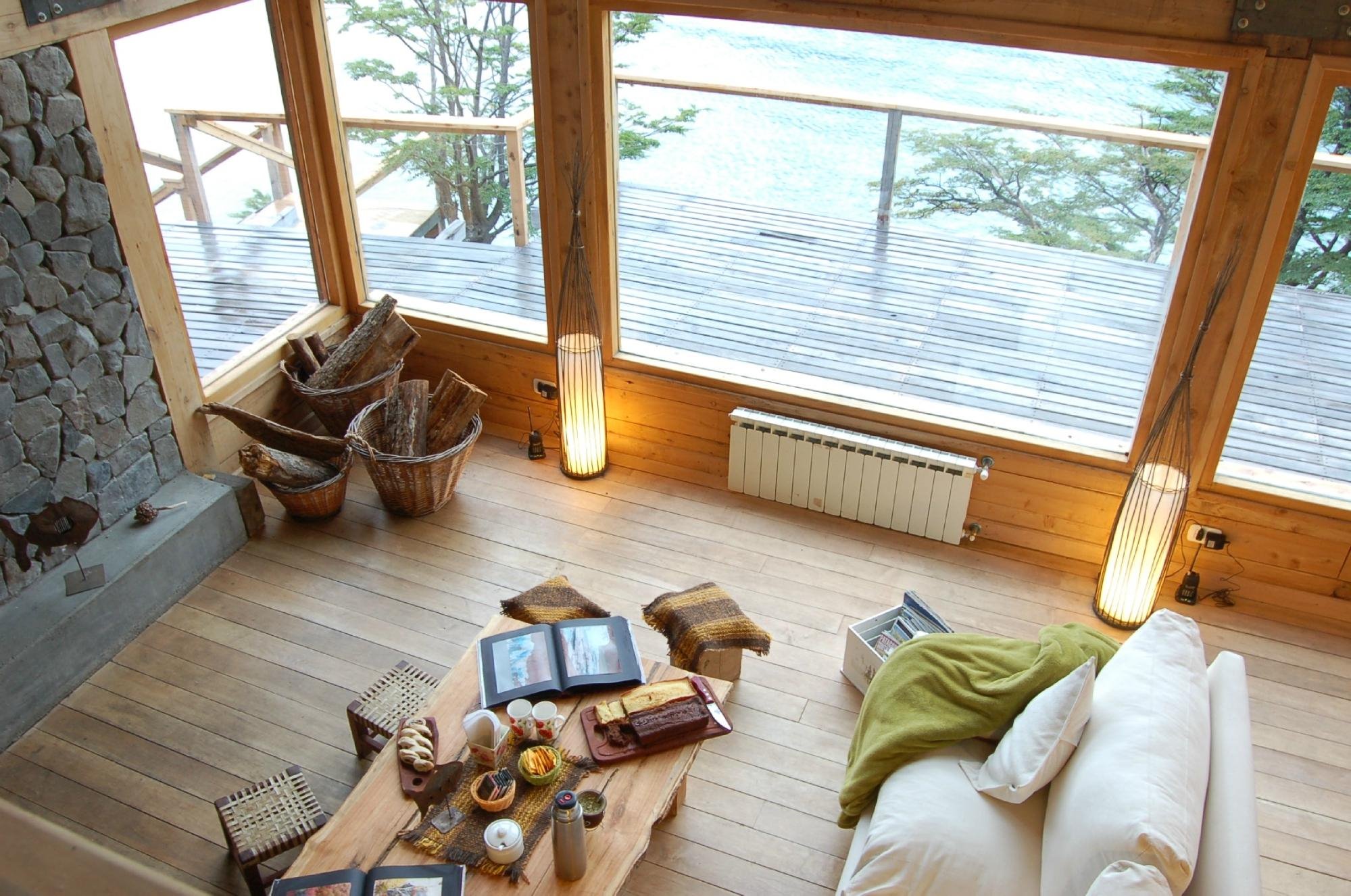 Aguas Arriba Lodge en Argentina