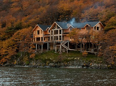 Aguas Arriba Lodge en Argentina