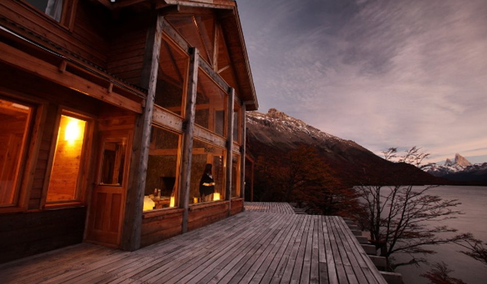 Aguas Arriba Lodge en Argentina