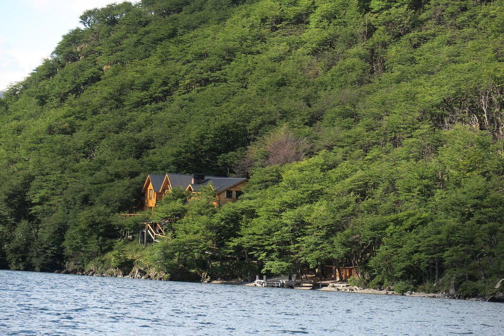 Aguas Arriba Lodge en Argentina