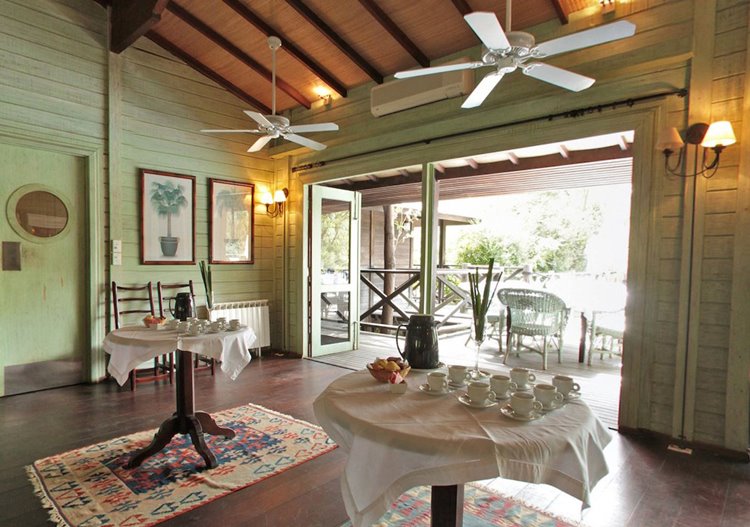 La Becasina Delta Lodge en Argentina