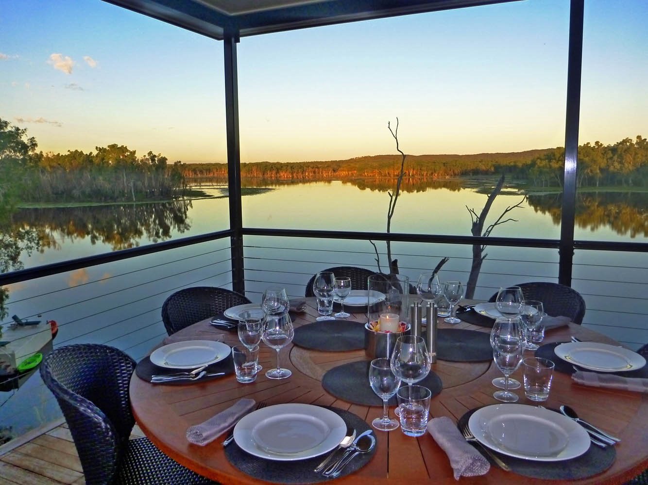 Crystalbrook Lodge en Australia