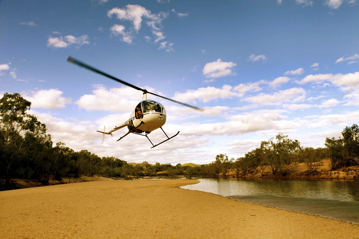 Crystalbrook Lodge en Australia