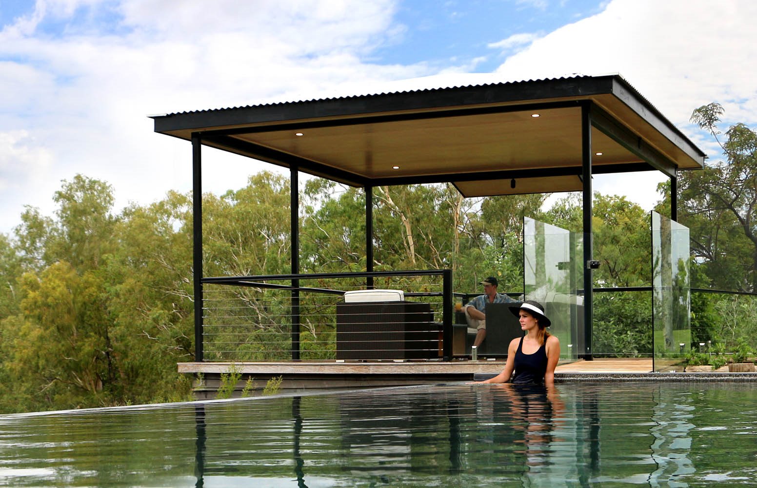 Crystalbrook Lodge en Australia