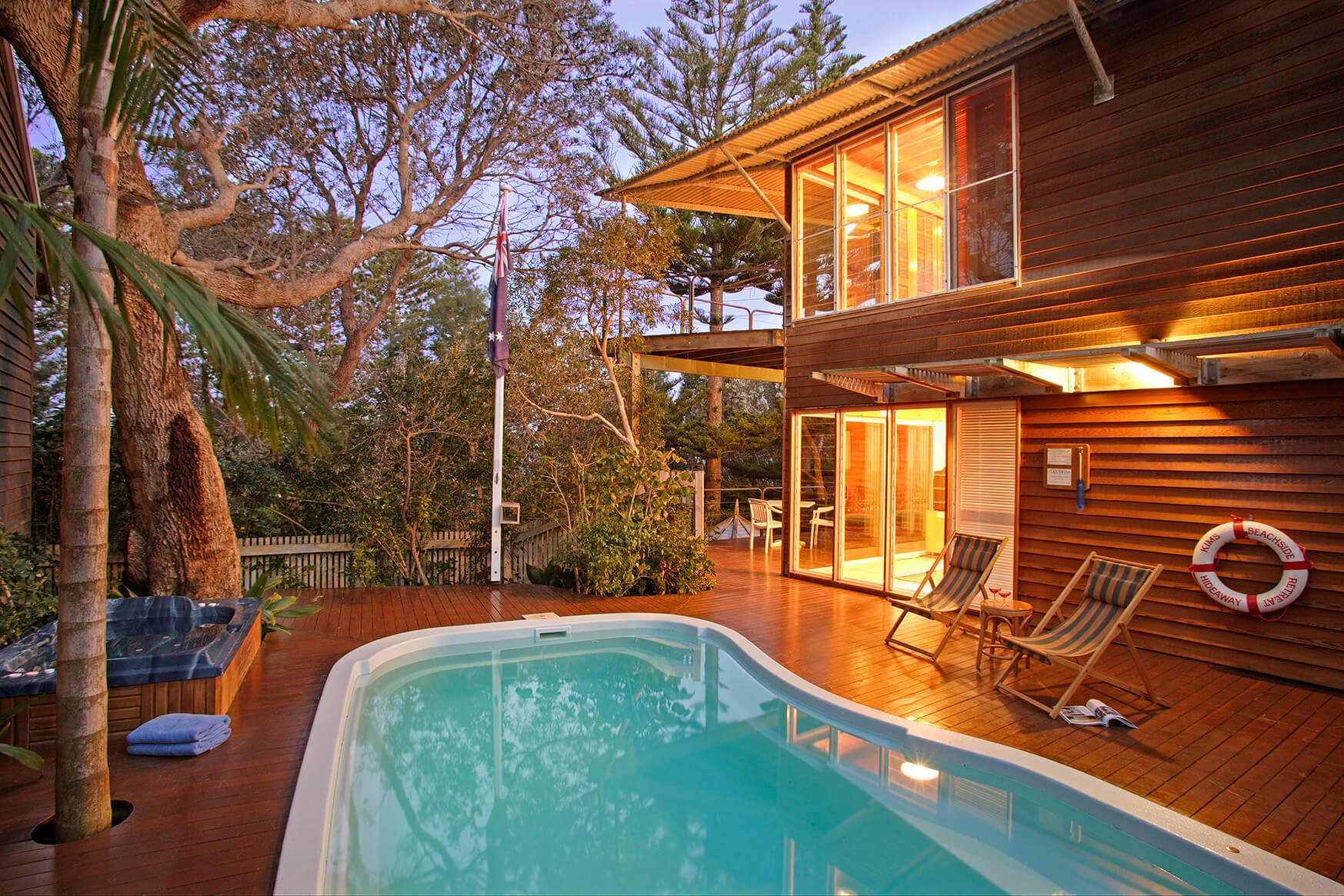 Kims Beachside Retreat en Australia