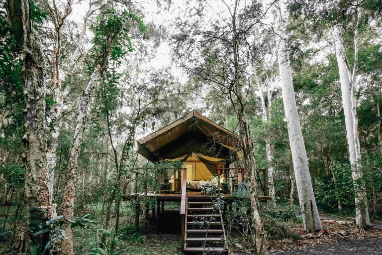 Paperbark Camp en Australia