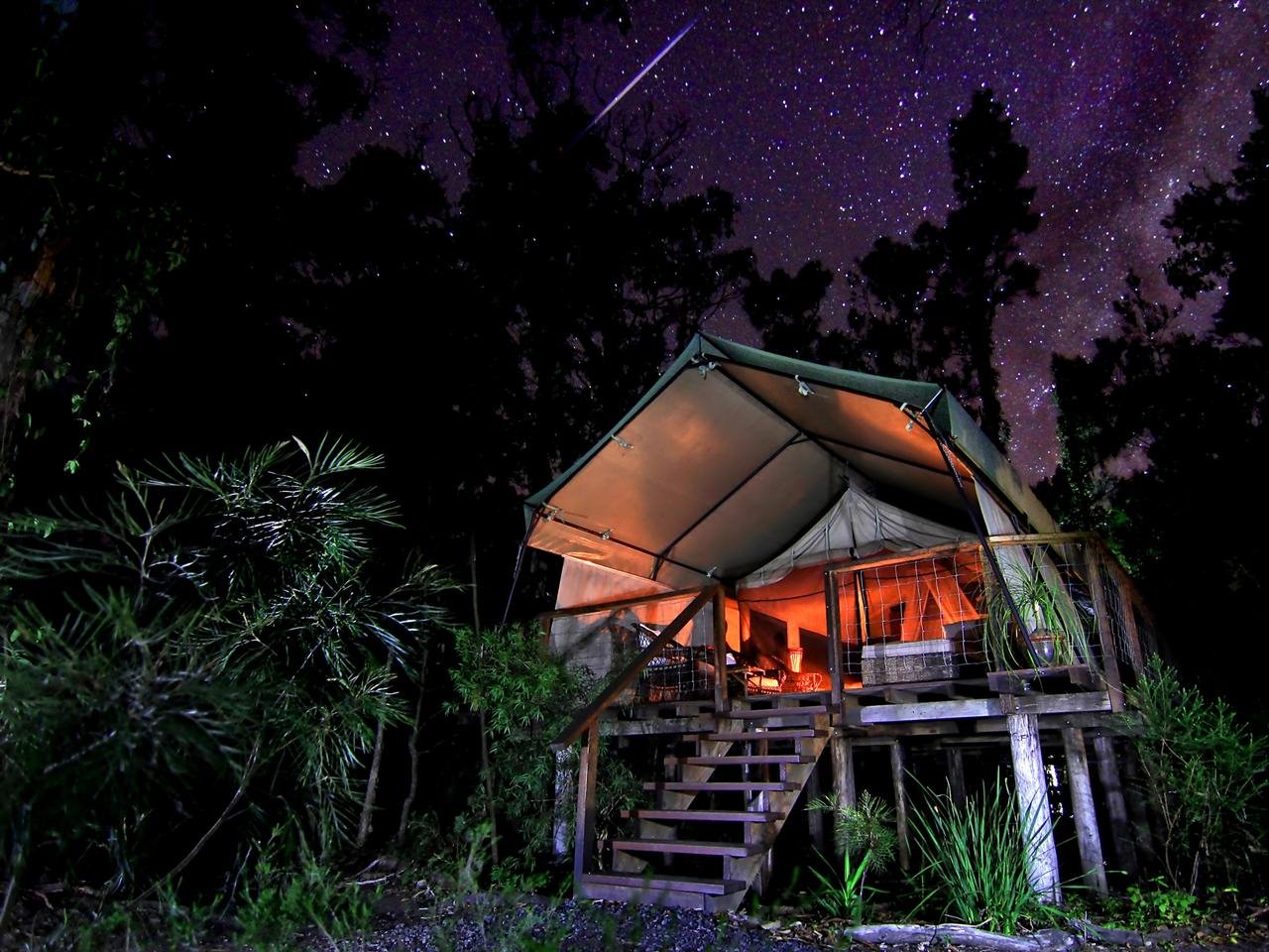 Paperbark Camp en Australia