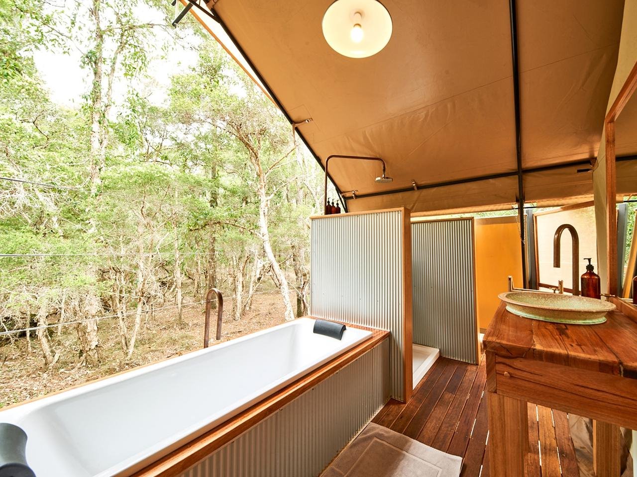 Paperbark Camp en Australia