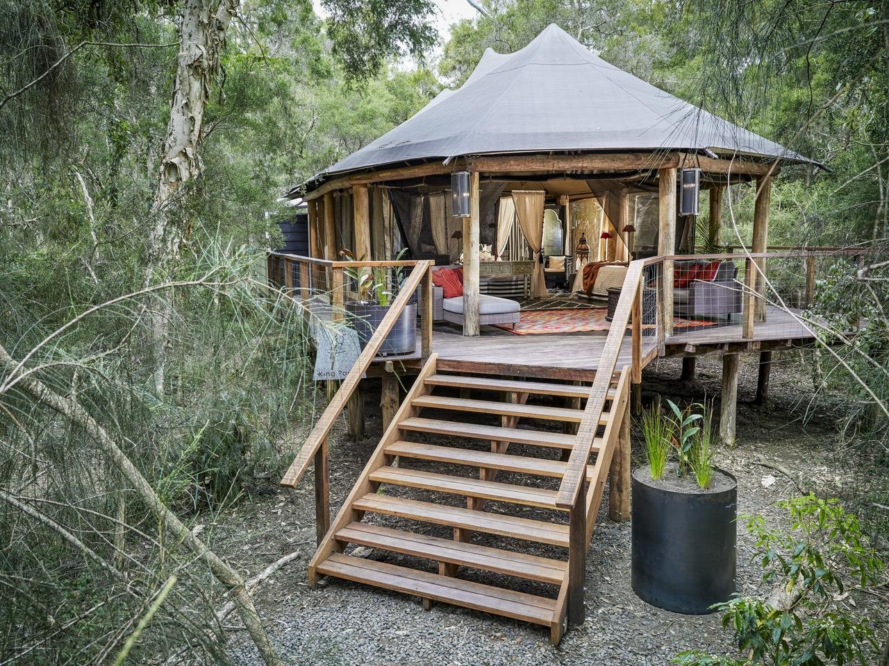 Paperbark Camp en Australia