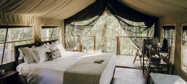 Paperbark Camp en Australia