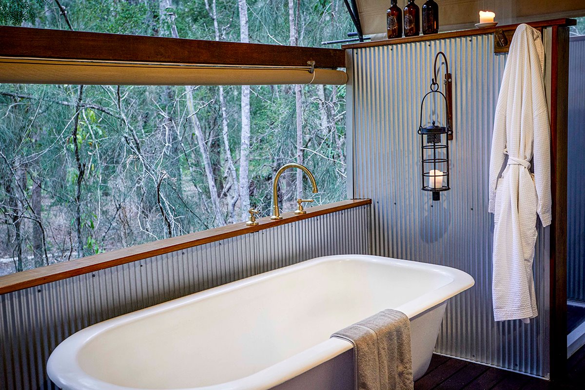 Paperbark Camp en Australia