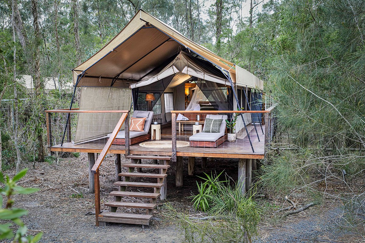 Paperbark Camp en Australia