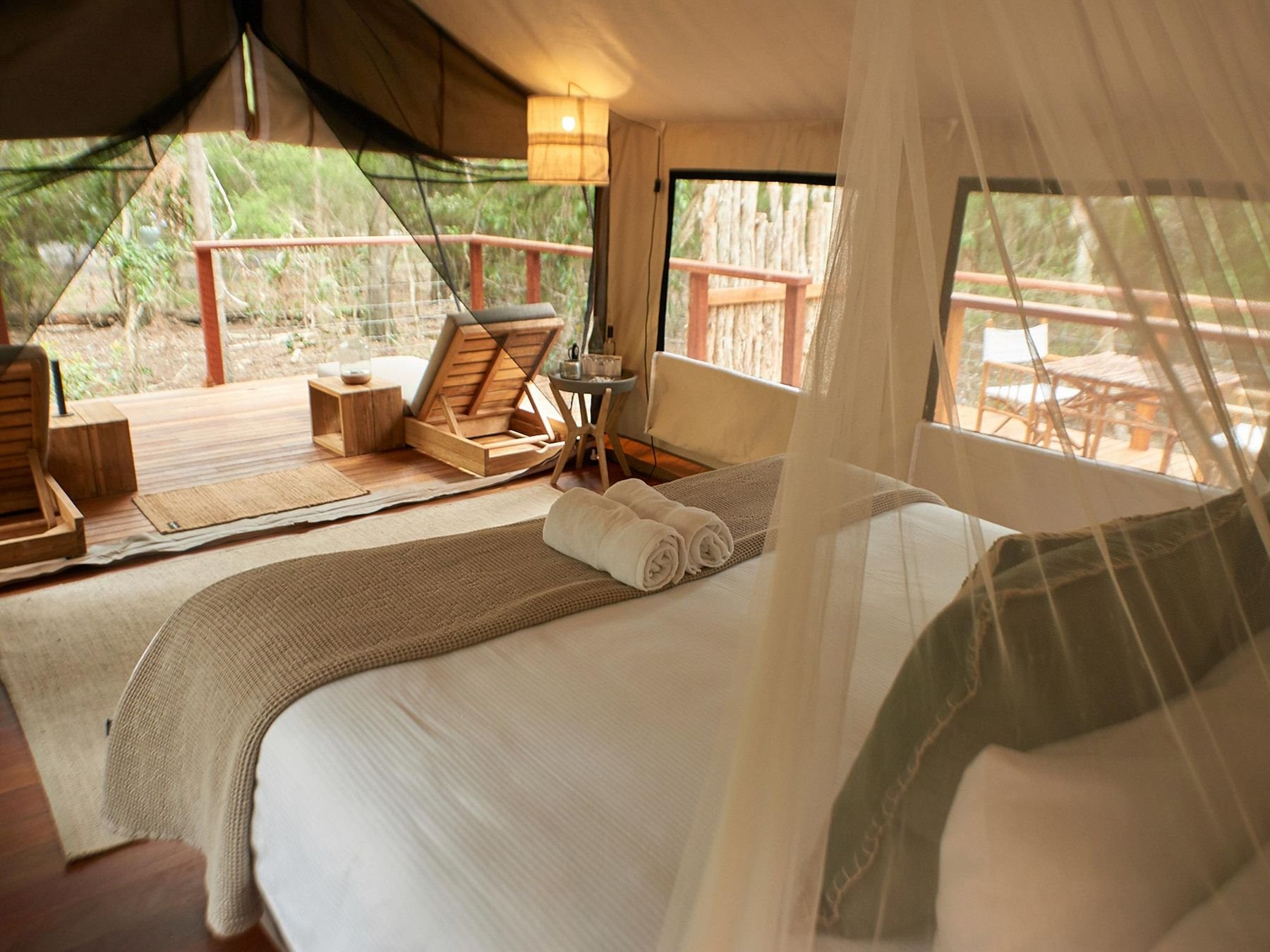 Paperbark Camp en Australia