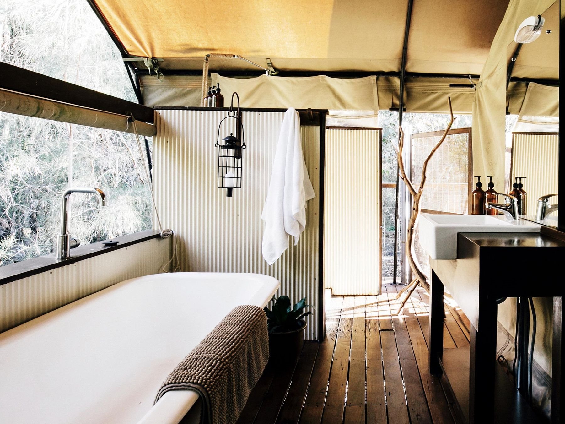 Paperbark Camp en Australia