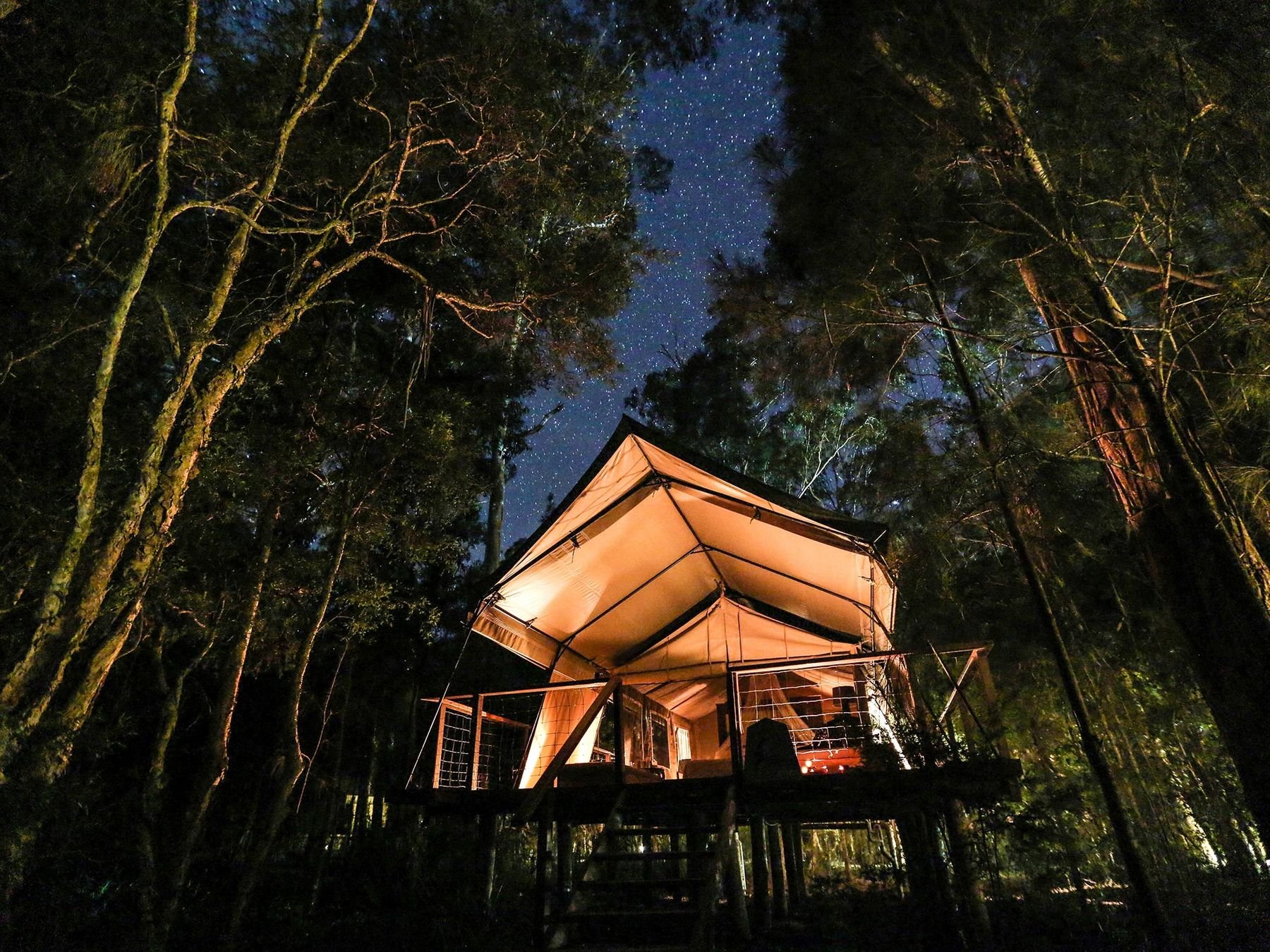 Paperbark Camp en Australia