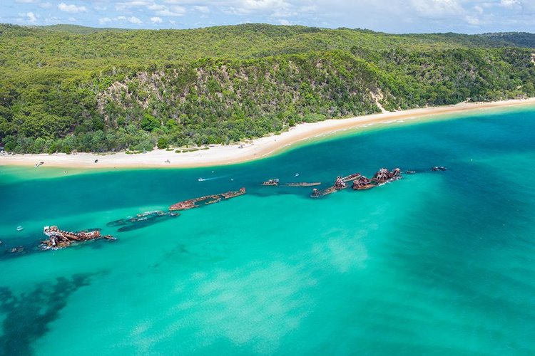 Tangalooma Island Resort en Australia