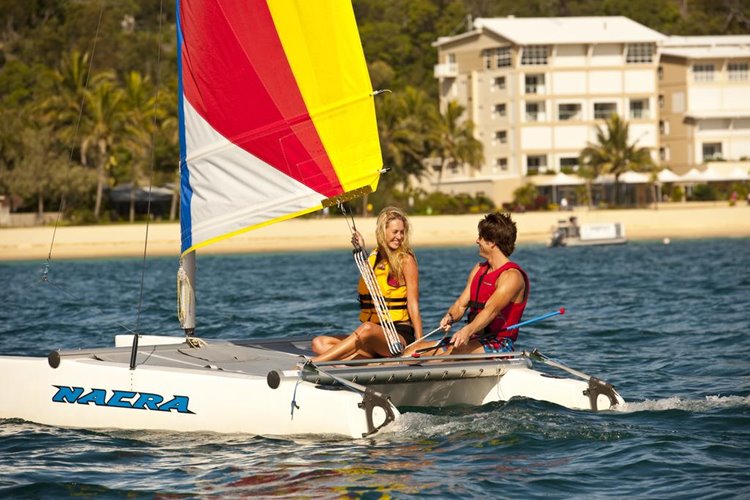 Tangalooma Island Resort en Australia